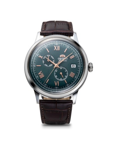 automático hombre Orient Bambino “Kamo / Mallard” (鴨) RN-AK0703E JDM 40.5mm